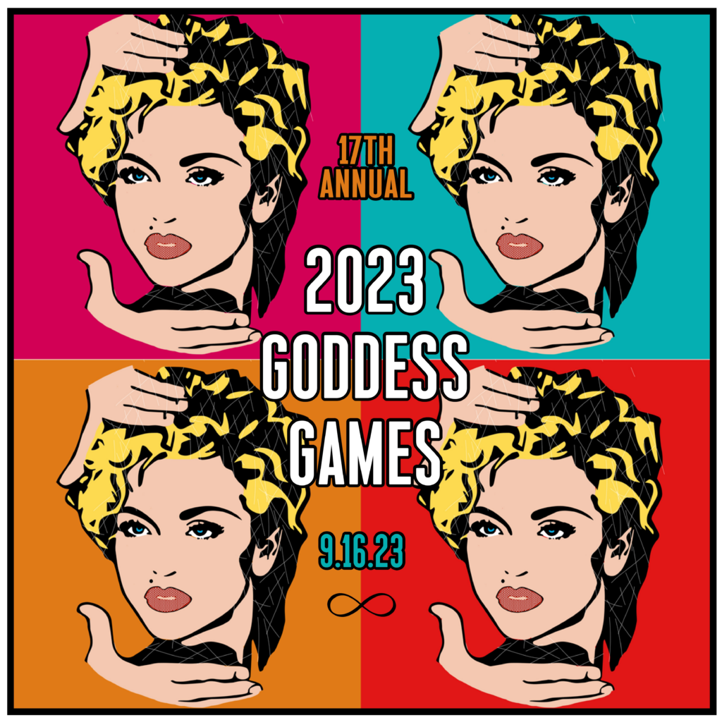 2023 Goddess Games T-Shirt Graphic